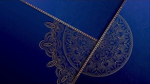 قالب فارغ للمونتاج القرآن الكريم