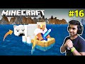 MOVING POLAR BEAR TO MY CASTLE | MINECRAFT GAMEPLAY #16