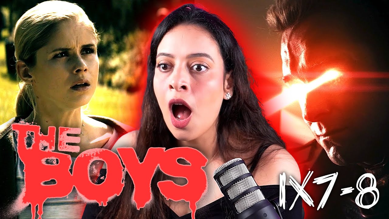 ЧТО Я ТОЛЬКО ЧТО ПОСМОТРЕЛ?! | ПАРНИ | 1x07 и 1x08 | Смотрю впервые | Реакция | Комментарии