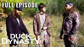 Duck Dynasty: Shot Thru the Heart (S3, E3) | Full Episode