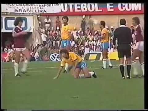 Eliminatórias Copa do Mundo de 1982 Brasil x Venezuela ...