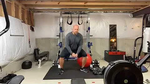 Intense full body strength and movement session