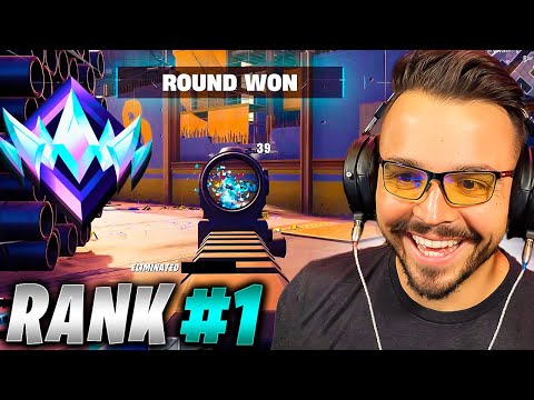 I AM BECOMING THE #1 RANKED BALLISTIC'S PLAYER IN FORTNITE