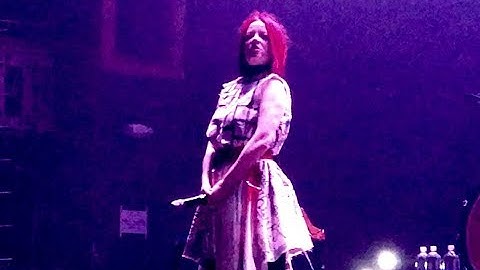 Garbage - TEMPTATION WAITS - Atlanta - 5/3/19