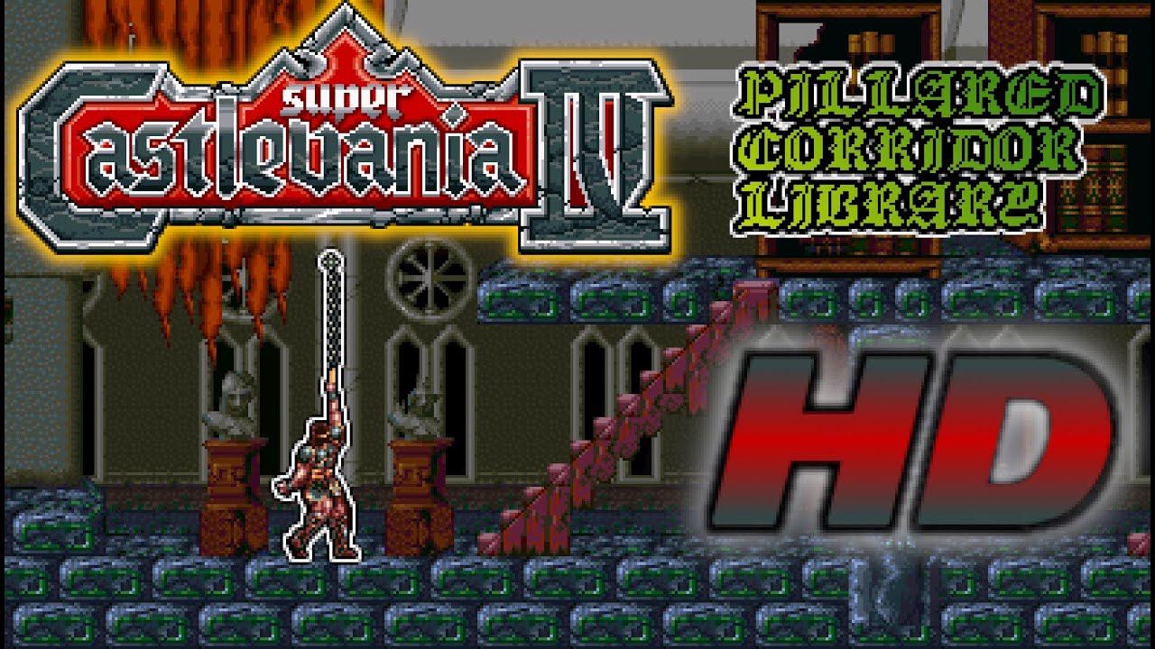 [SGM HD Soundfont] Pillared Corridors - Super Castlevania IV SNES rip