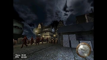 3DMark2000 Adventure Demo Benchmark   Mad Onion 2000