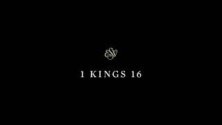 1 Kings 16 - English Standard Version (ESV)