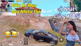 PUBG Mobile | Mặc Đồ Nghèo Rách Đi Siêu Xe McLaren Trà Trộn Cộng Đồng …và Cái Kết..