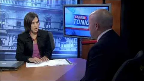 Tim Hoefer on "Capital Tonight" - Shared Services