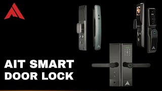 AIT Smart Door Lock (work with mobile app) #automation screenshot 1