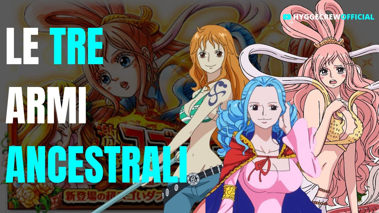 URANUS, PLUTON E POSEIDON - LE TRE ARMI ANCESTRALI | ONE PIECE TEORIA