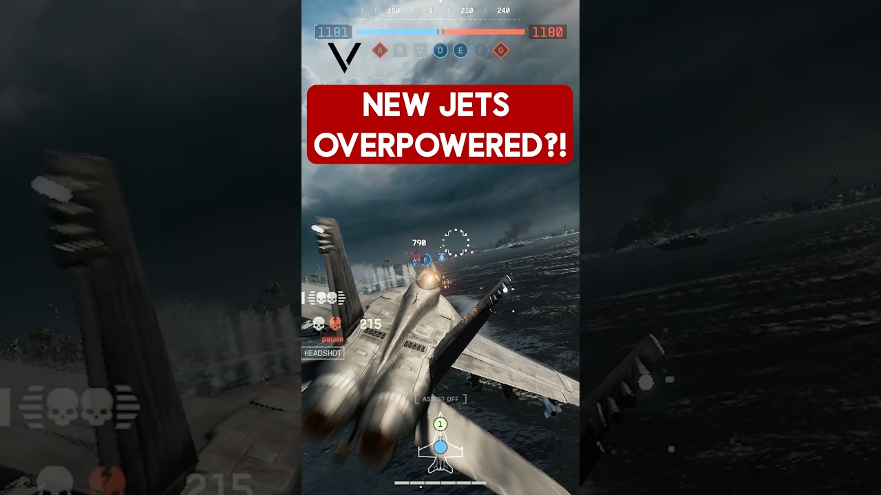 Are the NEW Battlefield 6 Jets OVERPOWERED?!