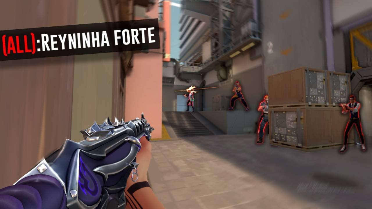 ME XINGARAM POR PICKAR REYNA! Rumo ao Imortal #1