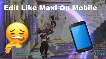 How to make the best *INSANE* Build-Up Effect In Mobile📱