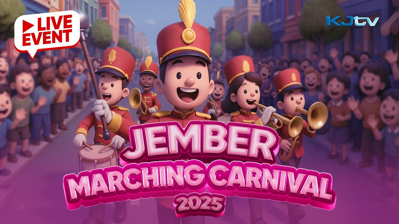 [LIVE] JEMBER MARCHING CARNIVAL 2025