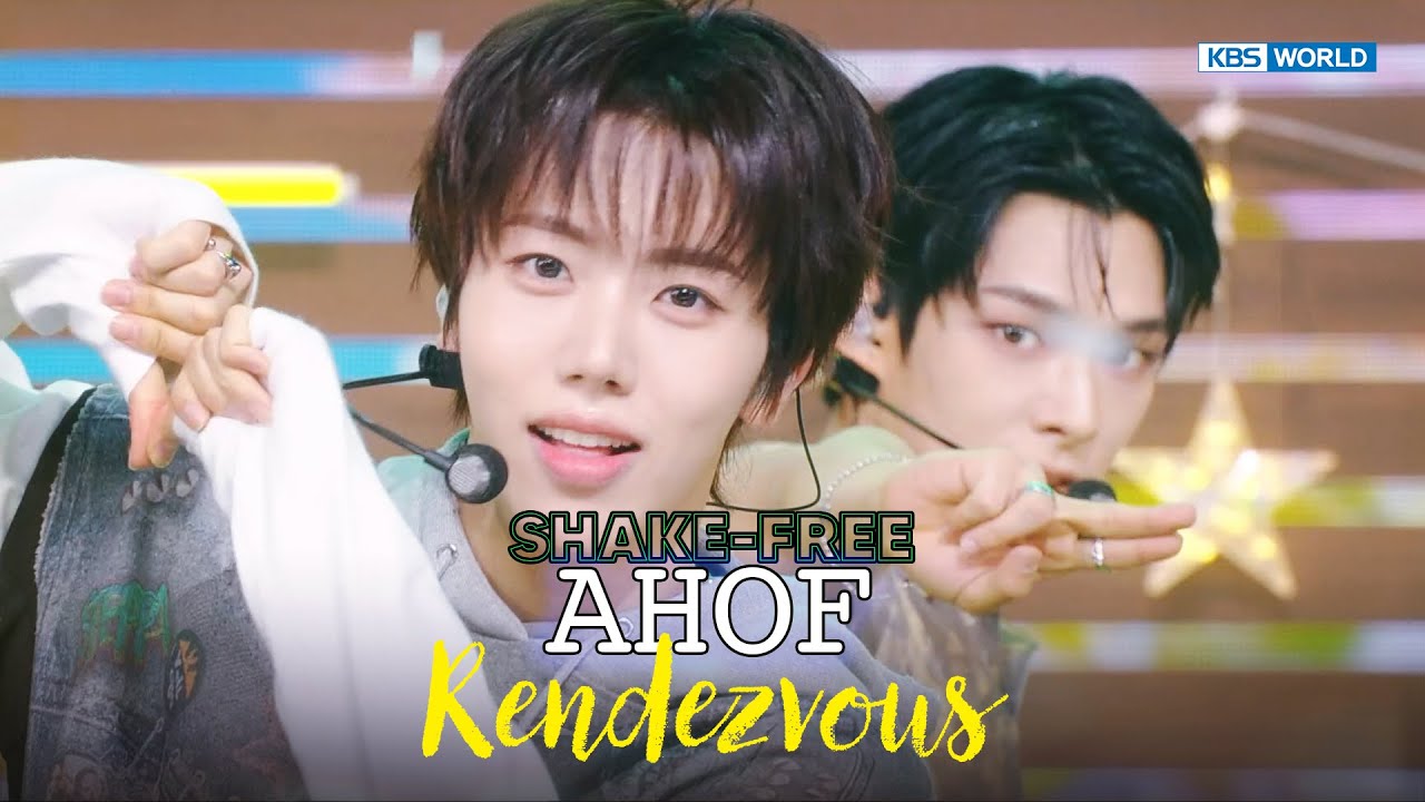 SHAKE FREE] AHOF アホプ 아홉 - 그곳에서 다시 만나기로 해