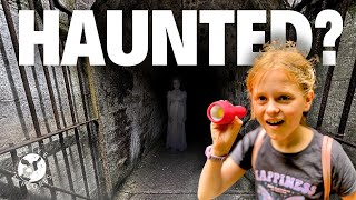 My First Ever Explore of a Haunted Fort - It was scary!!!