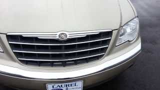 gold pacifica chrysler 2007 pearlcoat linen