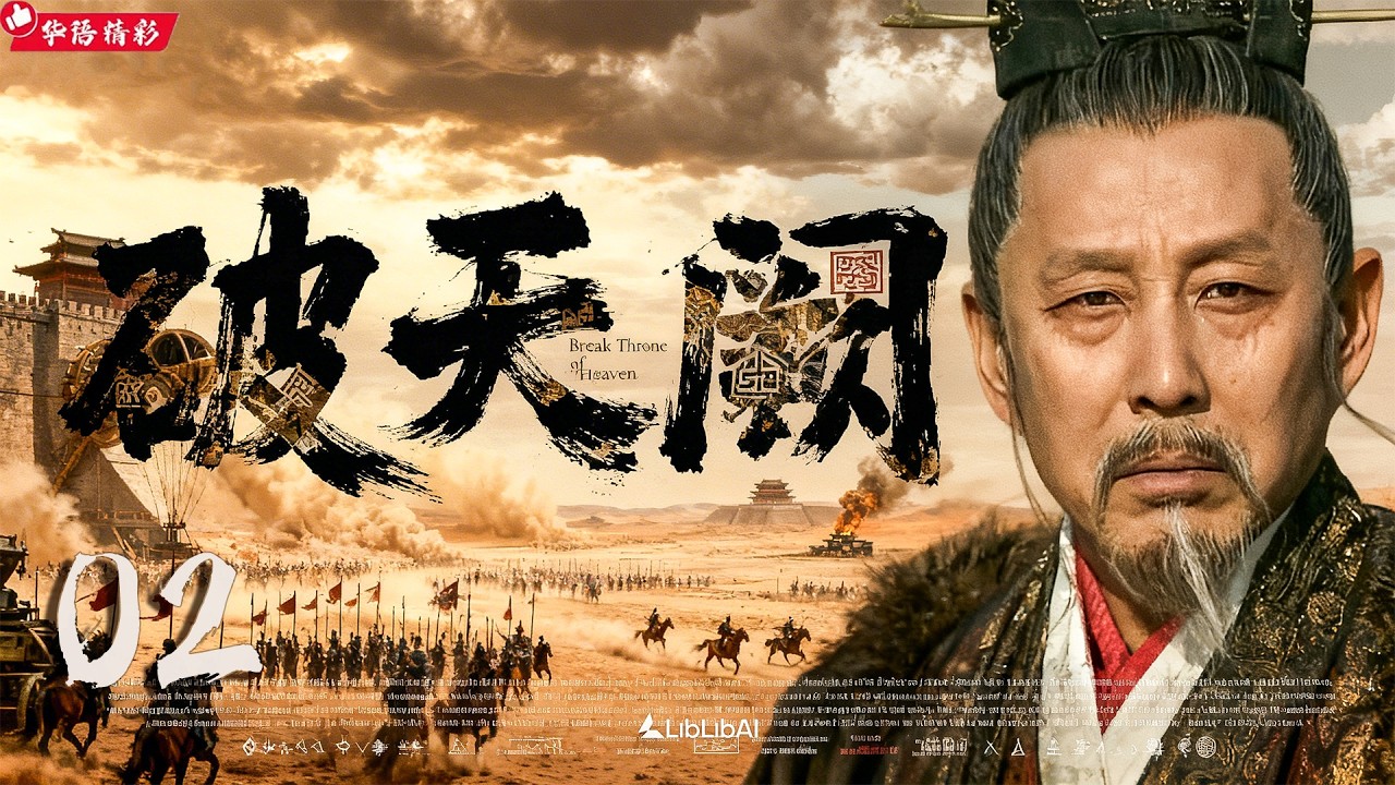 《破天阙》02｜古装历史权谋剧🔥陈道明踏血夺权，亲手撕裂王权秩序！🎥老戏骨巅峰同台飙戏诠释无声血战｜陈道明、冯远征、王劲松、潘迎紫、刘晓庆 、归亚蕾
