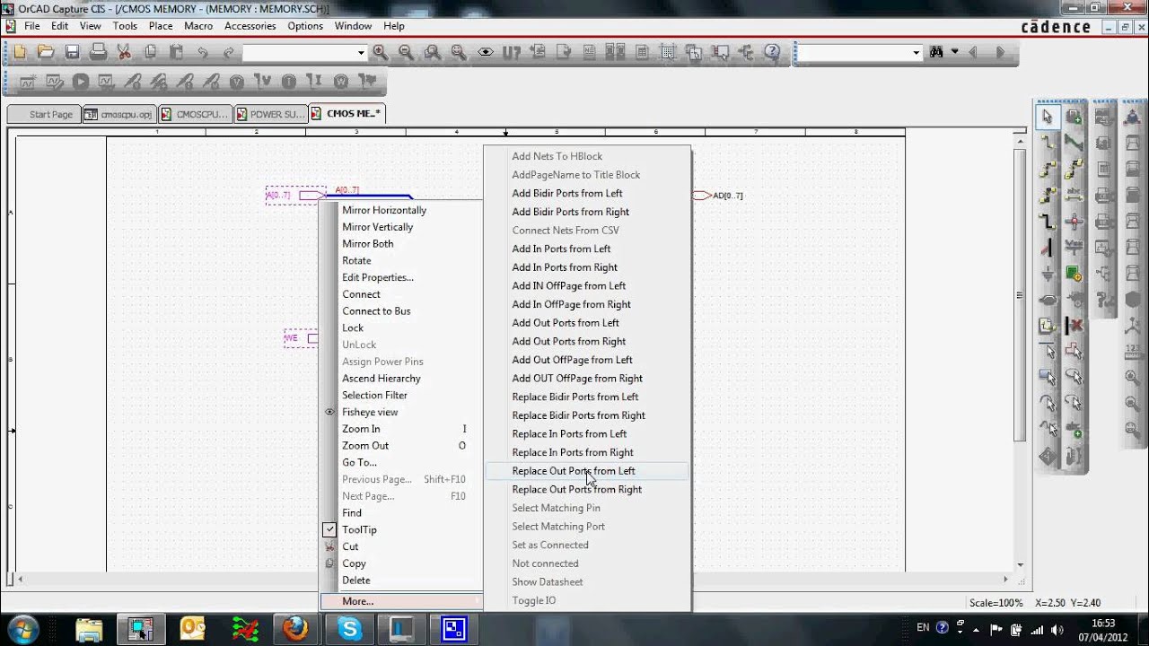 cadence orcad mac os x