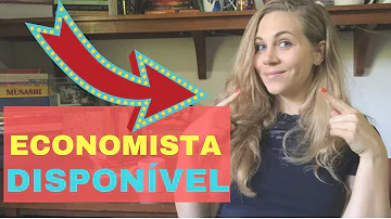 Onde um economista pode estagiar?