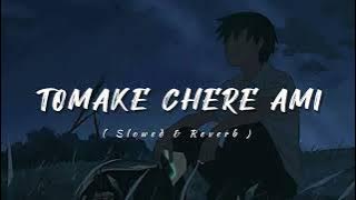 Tomake Chere Ami Ki Niye Thakbo 💔 | Lofi Song ✨ | Habib Wahid | Slowed and Reverb Song..