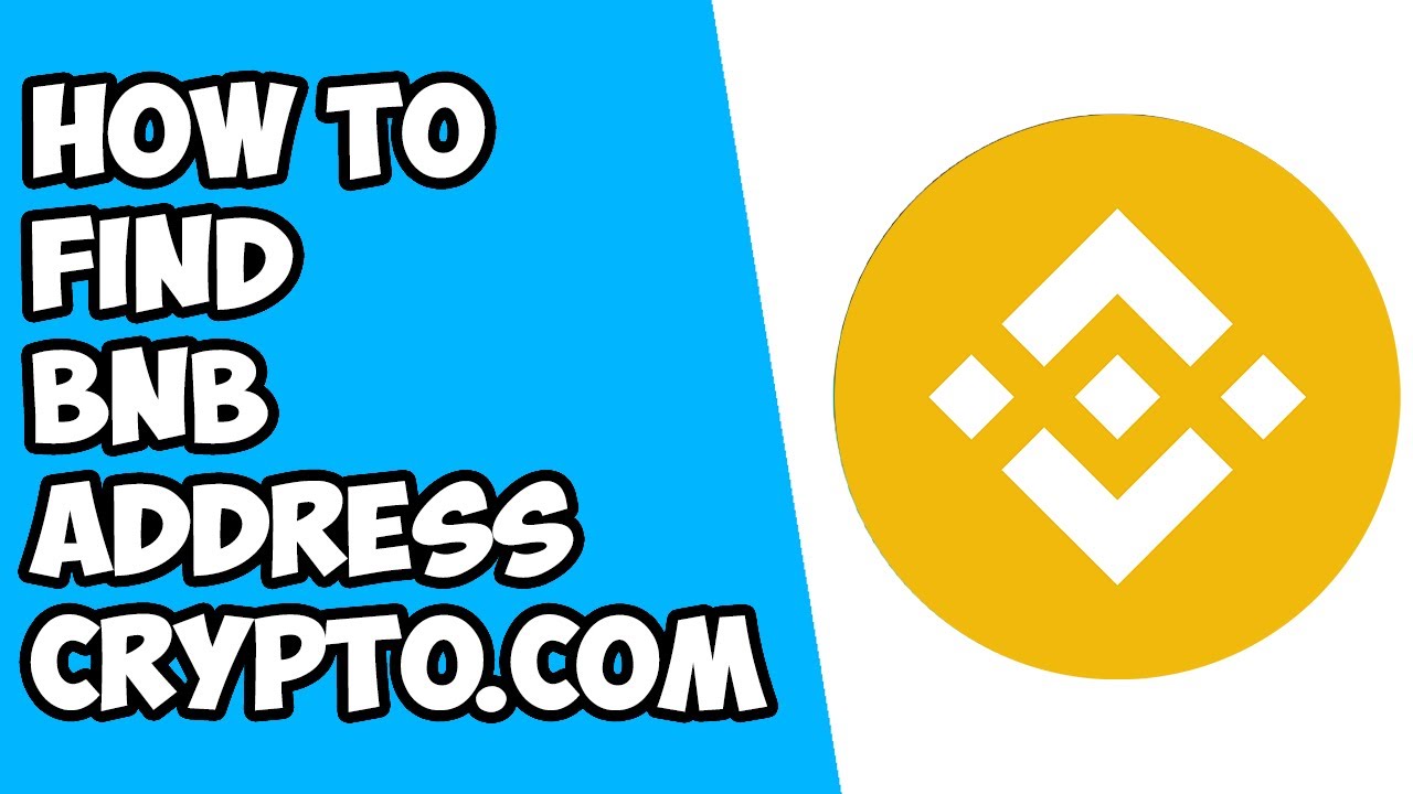 How to Find Binance Coin (BNB) Wallet Address on Crypto.com (2022) |  Deposit BNB on Crypto.com