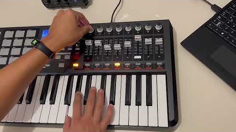Akai mpk49 test2