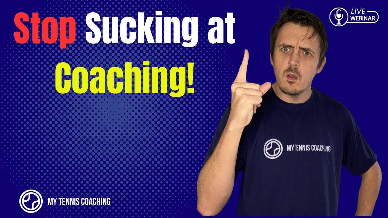 Fast Track Your Tennis Game with My NEW Coaching Program!