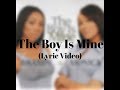 Brandy & Monica - The Boy is Mine (Lyrics/Lyric Video)