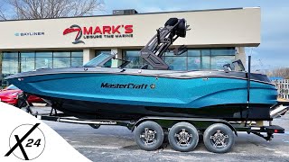 2025 Mastercraft X24 Walkthrough - Features & Functionality