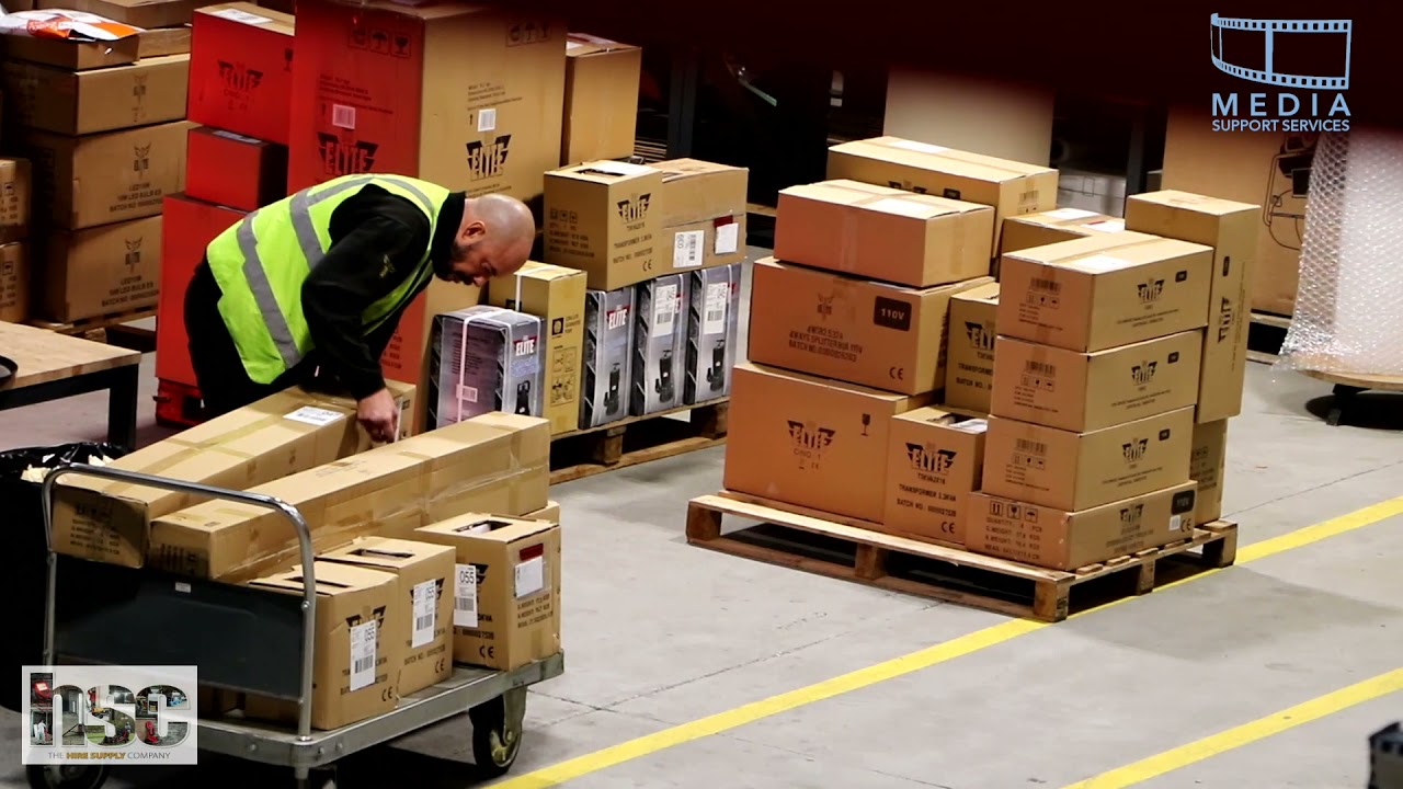 Hire Supply Company promotional film