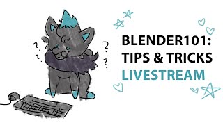 Blender Tutorial Livestream!