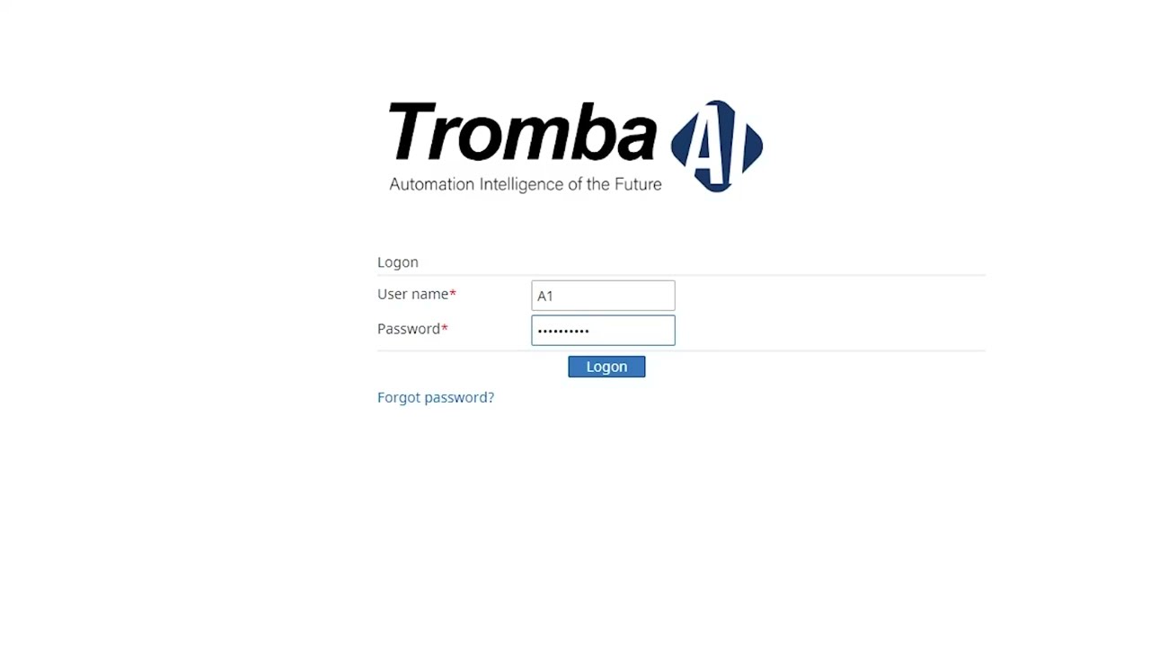 Vendor Portal | Tromba Technologies