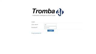 Vendor Portal | Tromba Technologies