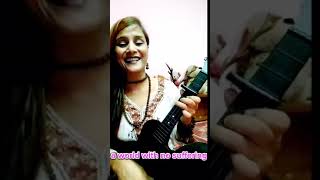 Best ever ukulele song I sang/ easy ukulele song / dream / dream of dreamers
