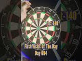 First Visits Of The Day 694 #darts #pdc #lukelittler #dartsreviews #180 #dartschallenge #wdf #bdo