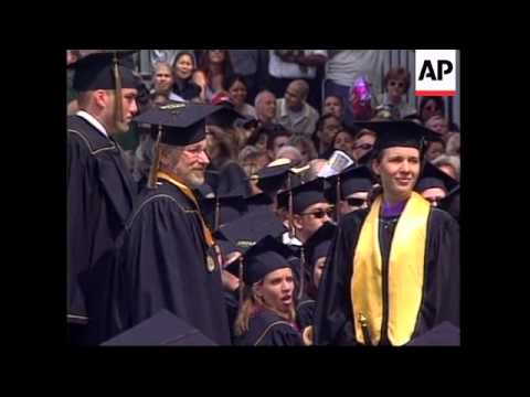 Steven Spielberg graduates 33 years after dropping out