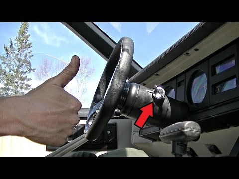 Ignition Switch Key Cylinder Part 2 Install How to 1969 – 1993 GM Vehicles