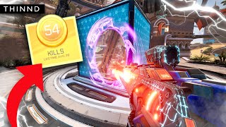 😮 My 50 BOMB *PR* in Splitgate! INSANE 54 KILL ODDBALL GAMEPLAY!