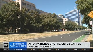 California turning 3 state buildings along Capitol Mall into hundreds of affordable housing units