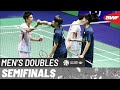 YONEX French Open 2024 | Hoki/Kobayashi (JPN) [6] vs. Lee/Yang (TPE) | SF