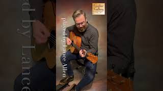 Mannix OM12 fret Koa Guitar Short by GuitarGal.com