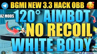 BGMI 3.3 NO RECOIL SOFT AIMBOT OBB | NO RECOIL SOFT AIMBOT CONFIG SUPPORTED ON ALL DEVICE 32 /64BIT screenshot 4