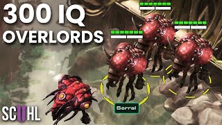 Serral’s Genius Queen Drop Strategy - Starcraft 2