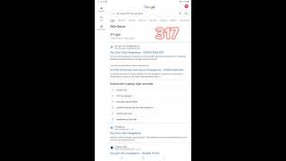 317 Gün...