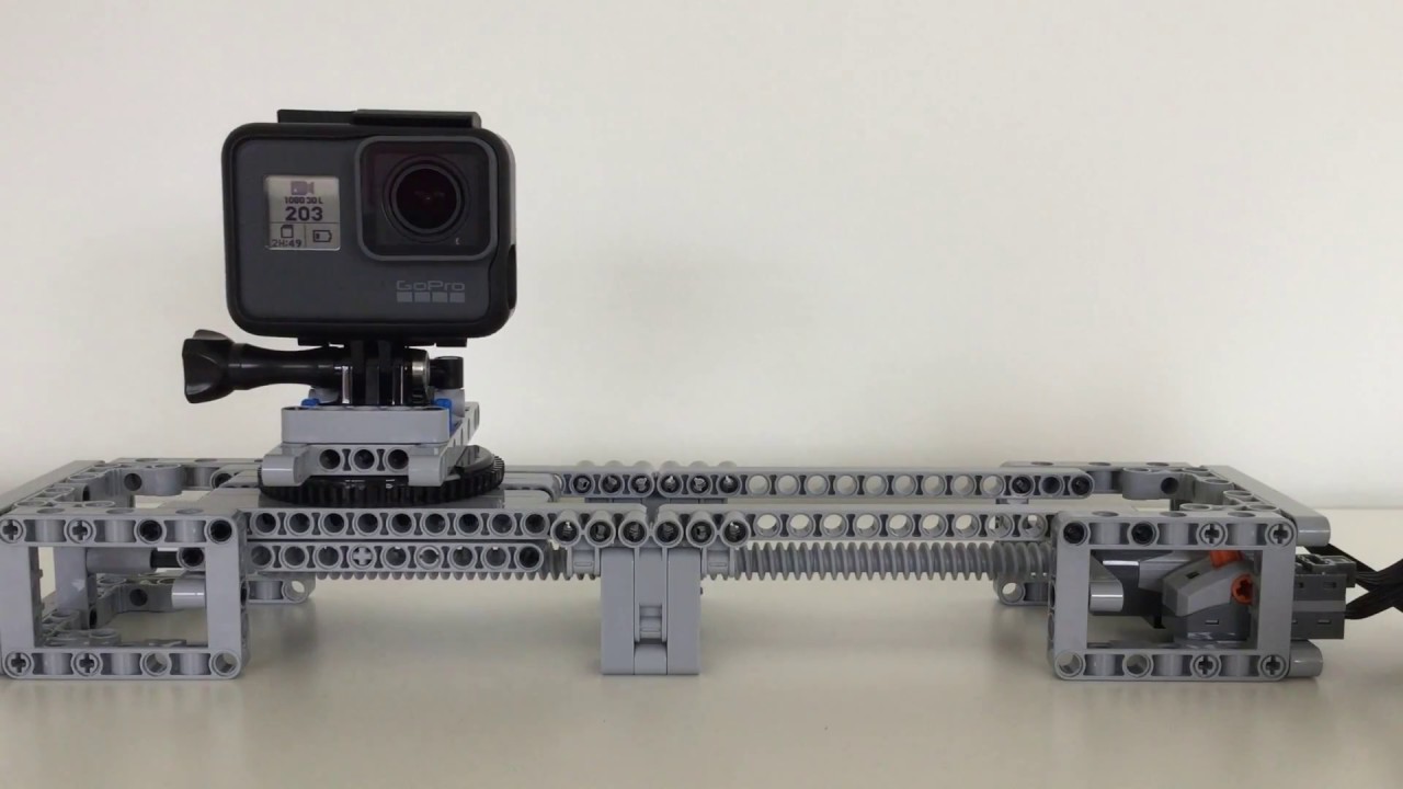 LEGO Camera Slider MOC