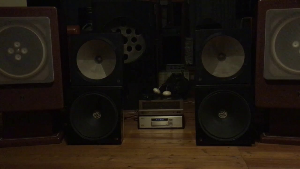 Urakoff Field Coil Speaker. Динамики с подмагничиванием - YouTube