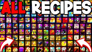 CRAFT A BRAINROT ALL RECIPES! Roblox