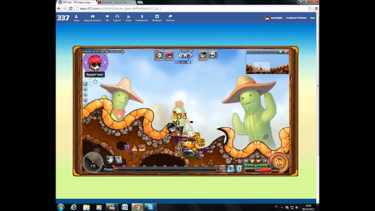 StickOp e ╬FlashBlack╬ S1 Continente Dos Herois - YouTube